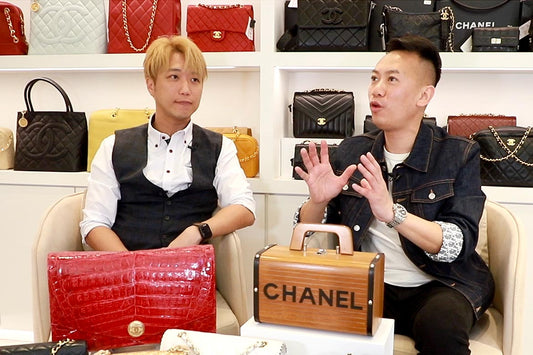 Zozo Life Zozo看世界 – 今次睇包包 Vintage Chanel!