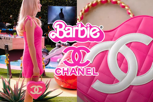 Barbie芭比電影掀CHANEL復古潮,20萬心形擋臉包勢升值逾一倍!