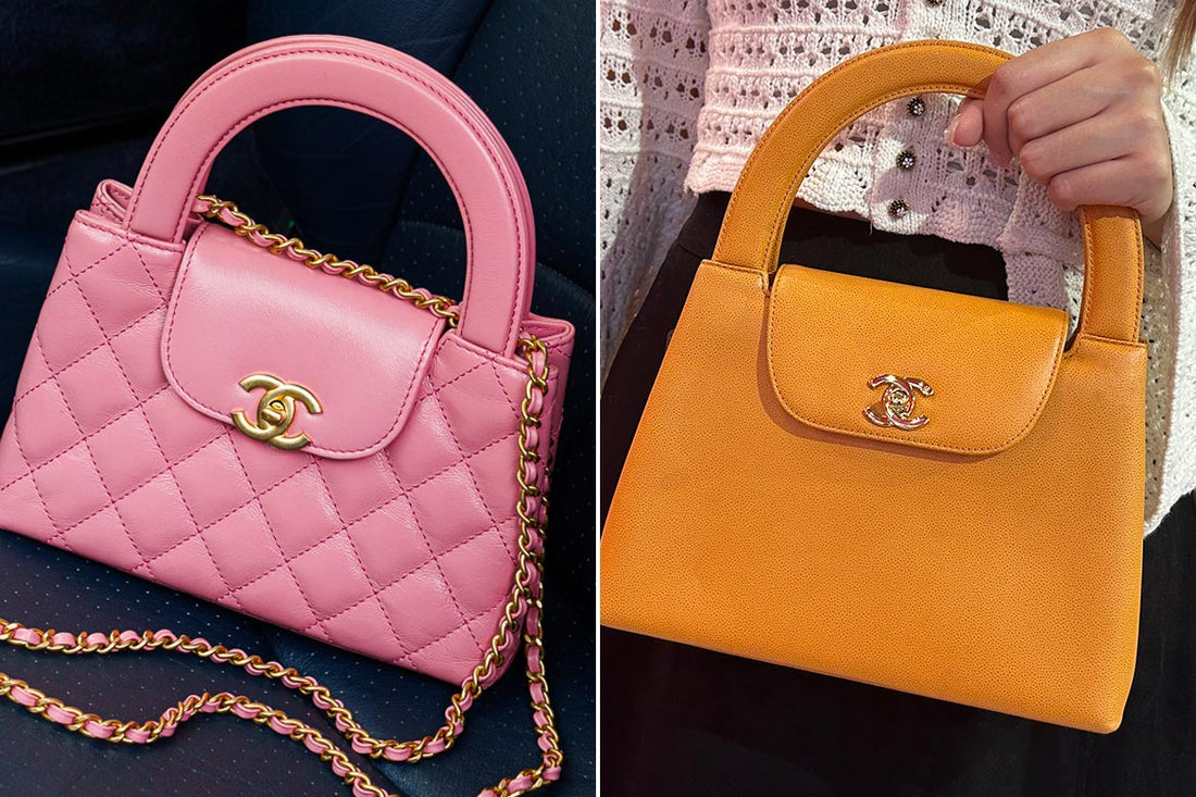 中古迷必儲CHANEL Vintage Kelly Bag市價貴過2023復刻款,稀有皮革炒至77萬?