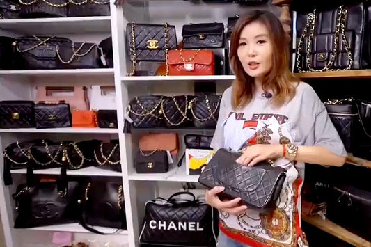 無線電視節目「8個香港」杜如風介紹香港Chanel古董店Lovintage