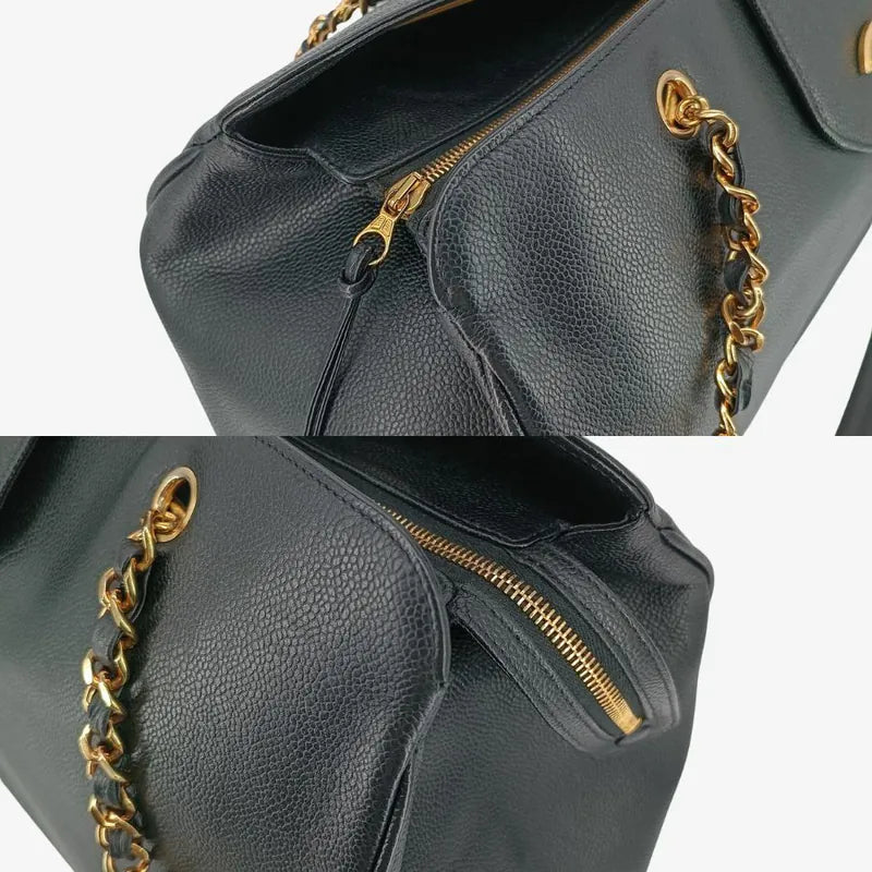 jg755-chanel-vintage-black-caviar-leather-super-model-tote-bag