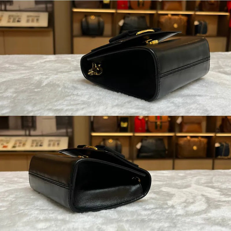 rc439-salvatore-ferragamo-vintage-black-calfskin-shoulder-bag-belt-bag