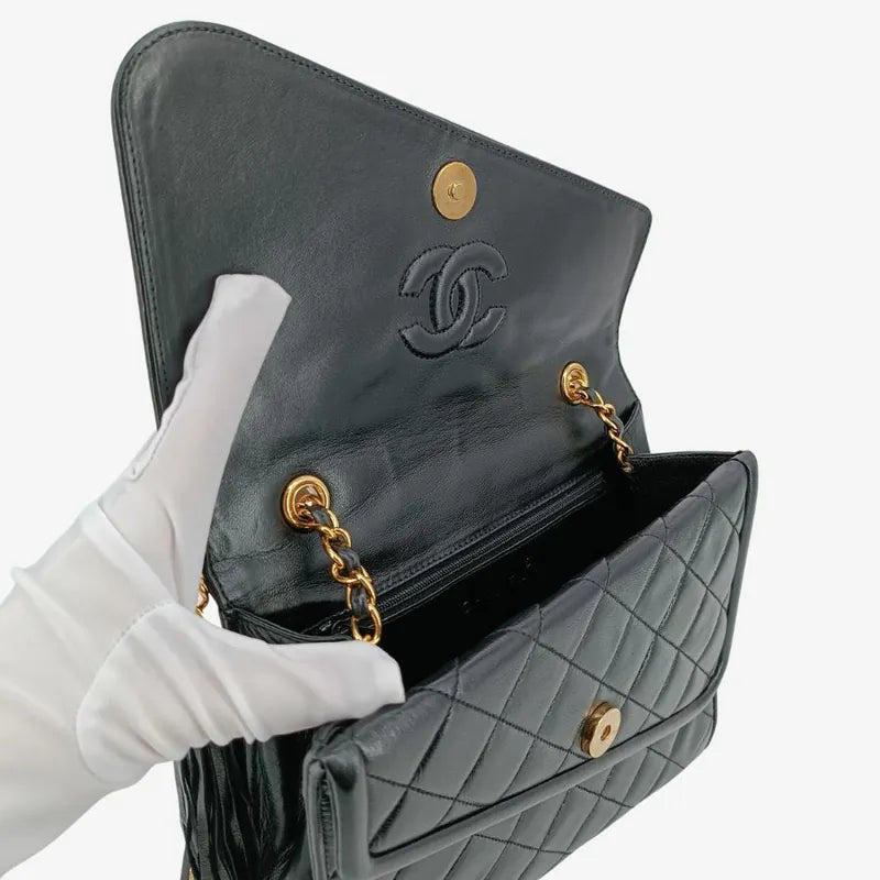 jt889-chanel-vintage-black-lambskin-asymmetric-flap-bag