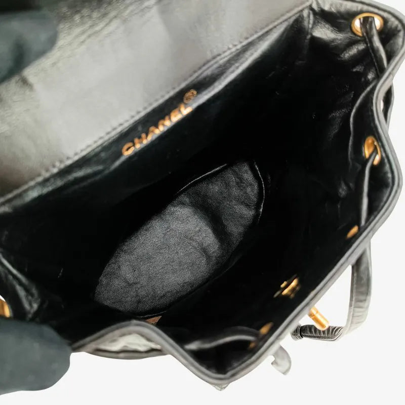 jah123-chanel-vintage-black-lambskin-duma-backpack