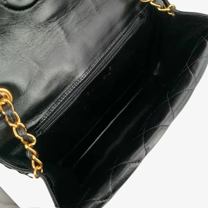jt889-chanel-vintage-black-lambskin-asymmetric-flap-bag