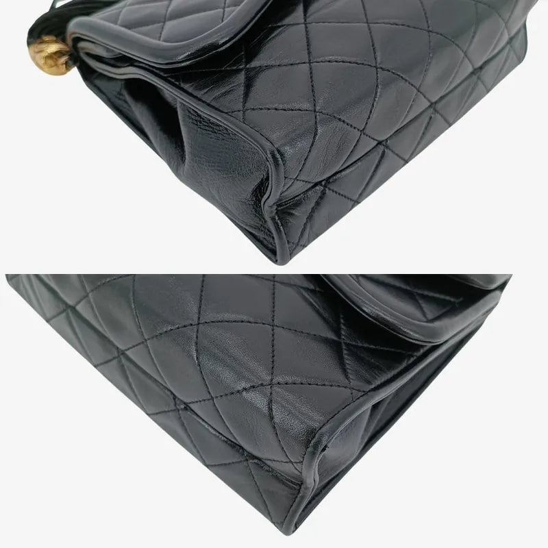 rb019-chanel-vintage-black-lambskin-asymmetric-flap-bag