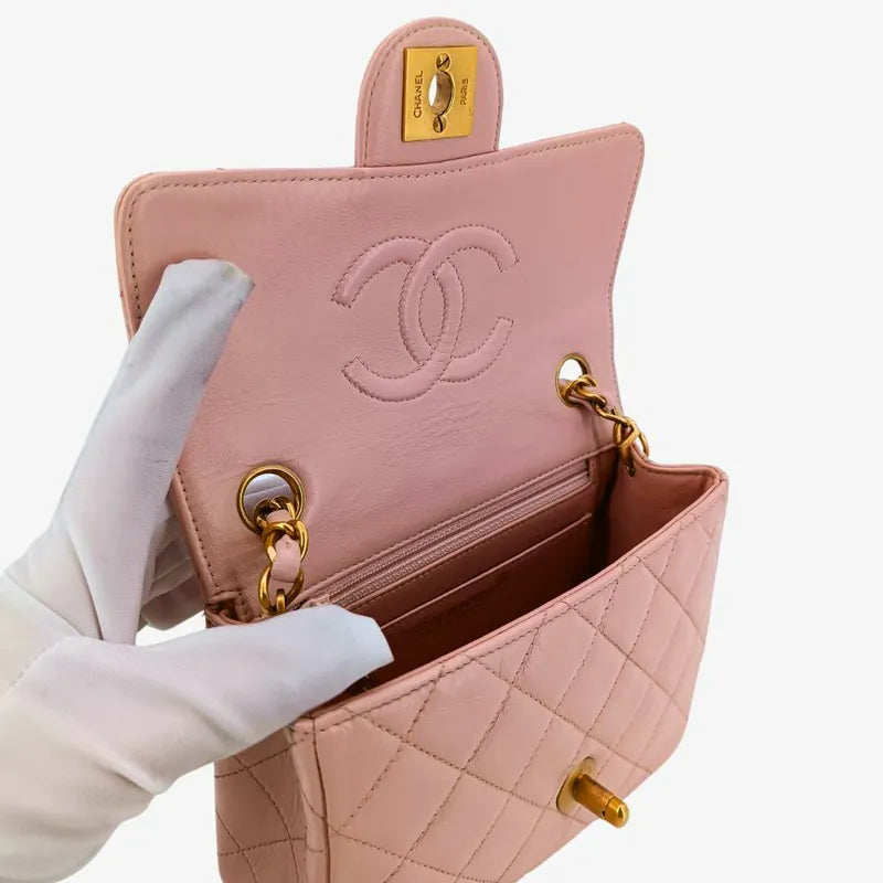 jt919-chanel-vintage-pink-lambskin-17cm-mini-square-flap-bag