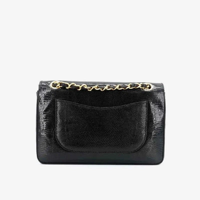 jq960-chanel-vintage-black-lizard-skin-23cm-classic-flap-bag