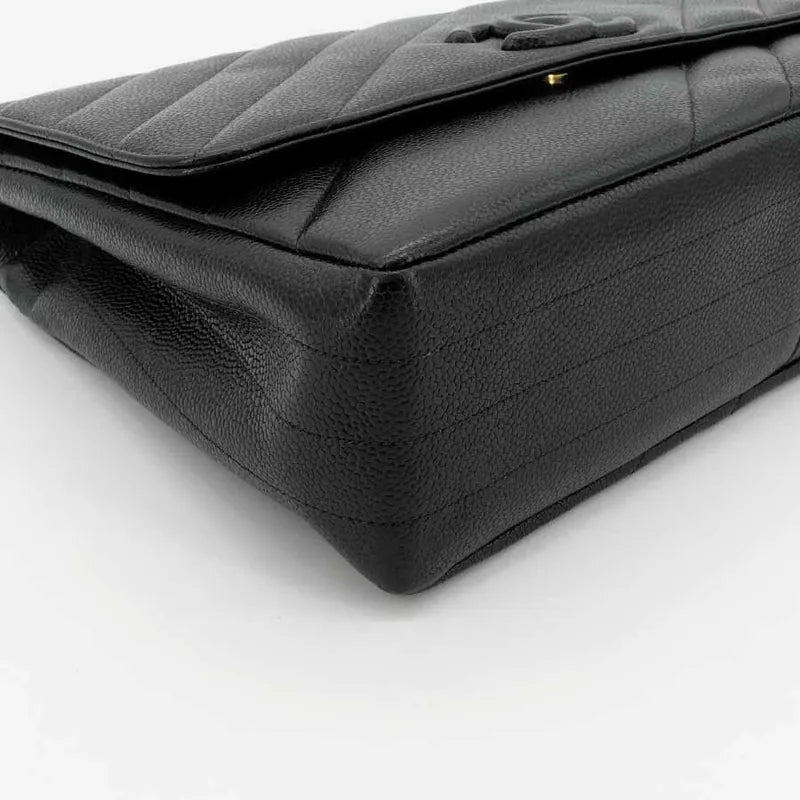 jq990-chanel-vintage-black-caviar-leather-jumbo-flap-bag