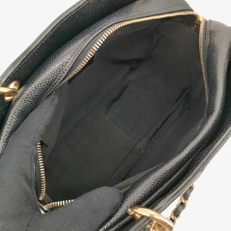c449-chanel-vintage-black-caviar-leather-ptt-tote-bag