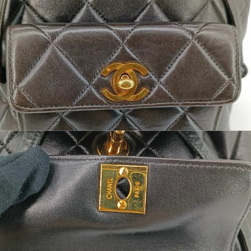 c340-chanel-vintage-black-lambskin-duma-backpack