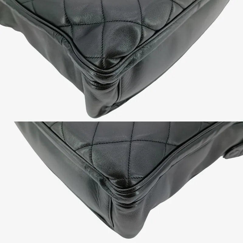 ra916-chanel-vintage-black-lambskin-quilted-tote-bag