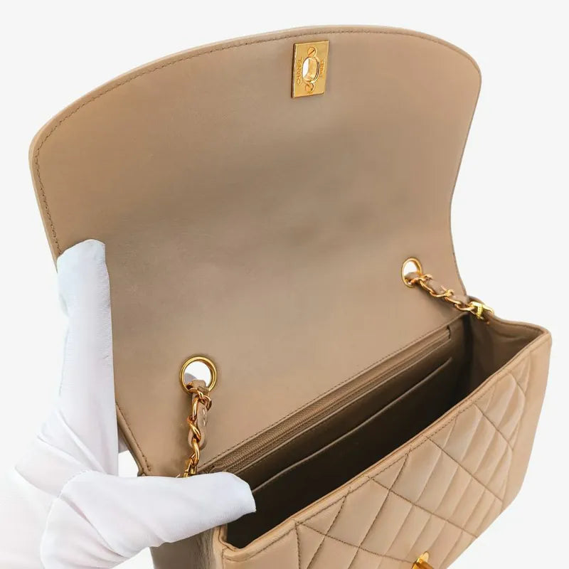 jt970-chanel-vintage-beige-lambskin-25cm-diana-flap-bag
