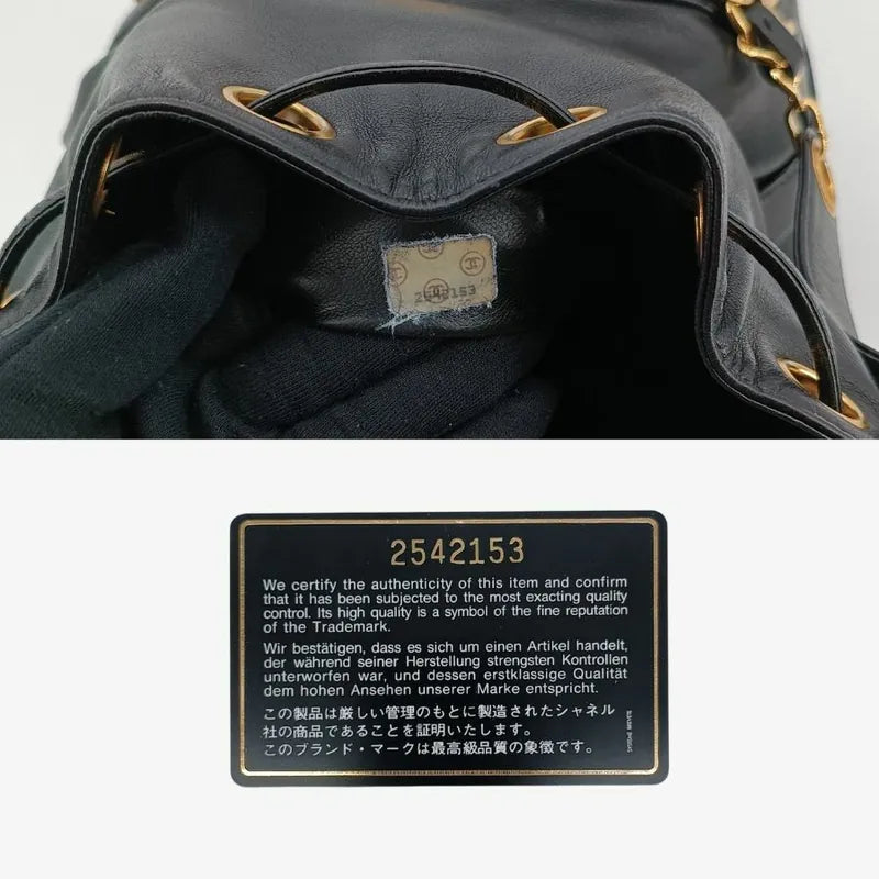 jt346-chanel-vintage-black-lambskin-bucket-bag
