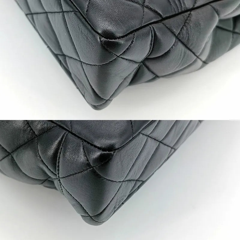 jt064-chanel-vintage-black-lambskin-quilted-tote-bag