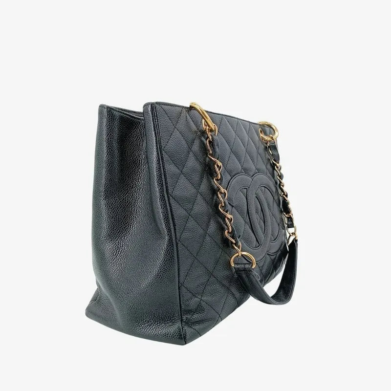 js353-chanel-vintage-black-caviar-leather-gst-tote-bag