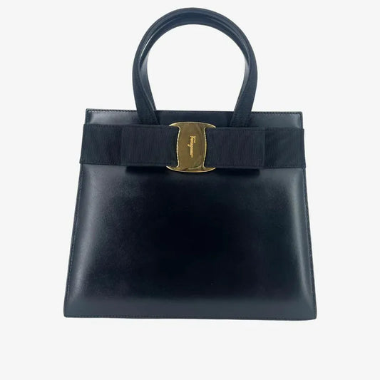 jx599-salvatore-ferragamo-vintage-black-vara-ribbon-handbag