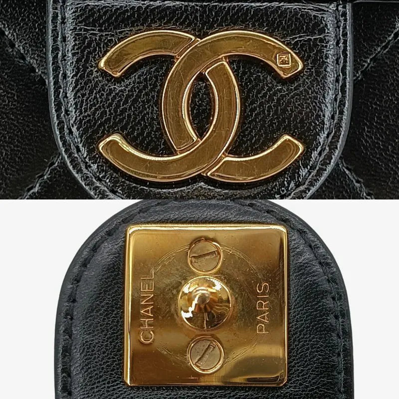 ra990-chanel-vintage-black-lambskin-quilted-flap-bag