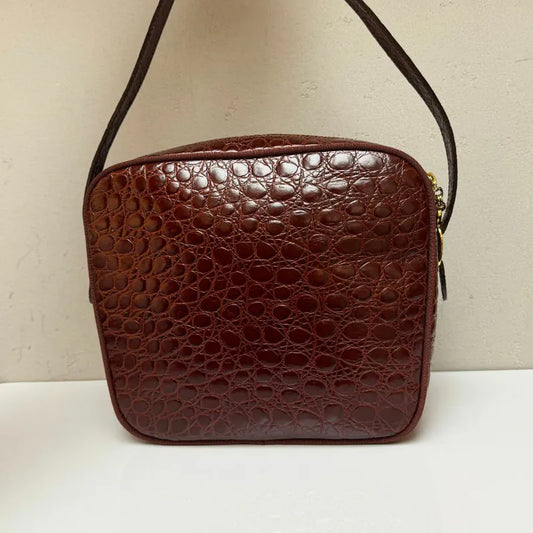 jw584-salvatore-ferragamo-vintage-vara-crocodile-embossed-leather-bag