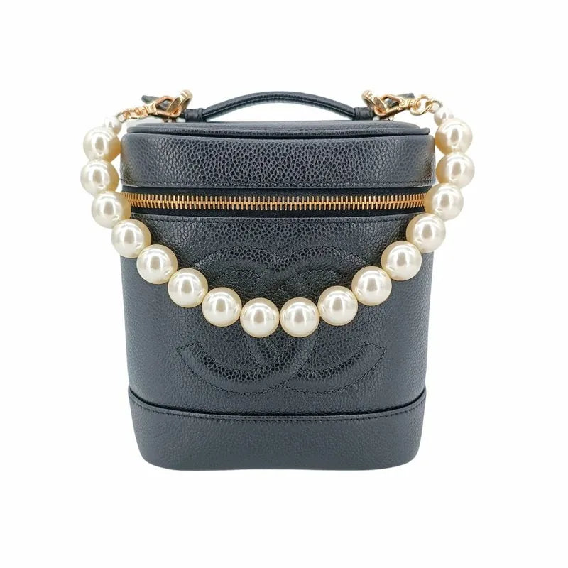 jt176-chanel-vintage-black-caviar-leather-cosmetic-bag