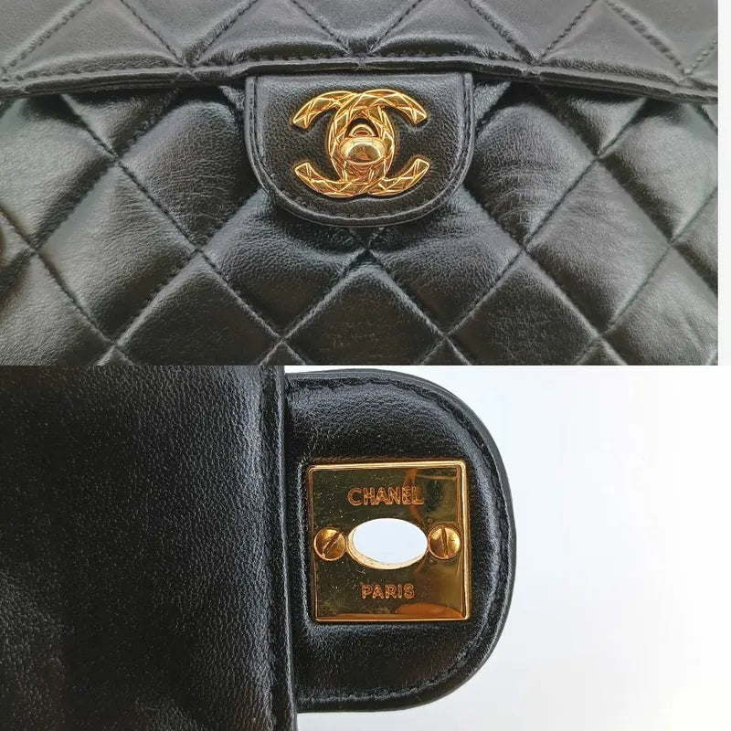 jt005-chanel-vintage-dark-brown-lambskin-tassel-camera-bag