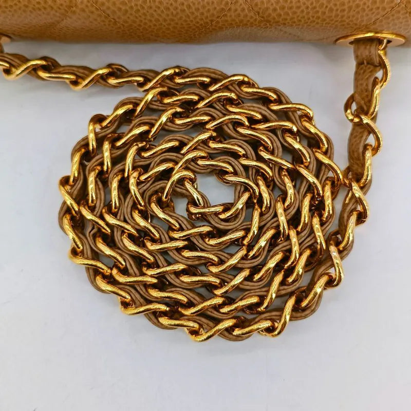 rb924-chanel-vintage-beige-caviar-leather-flap-bag