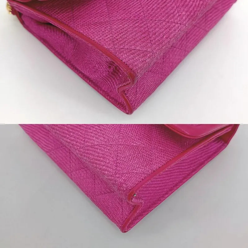 ra444-chanel-vintage-pink-raffia-asymmetric-flap-bag
