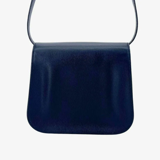 rc931-christian-dior-vintage-navy-leather-gold-hardware-shoulder-bag
