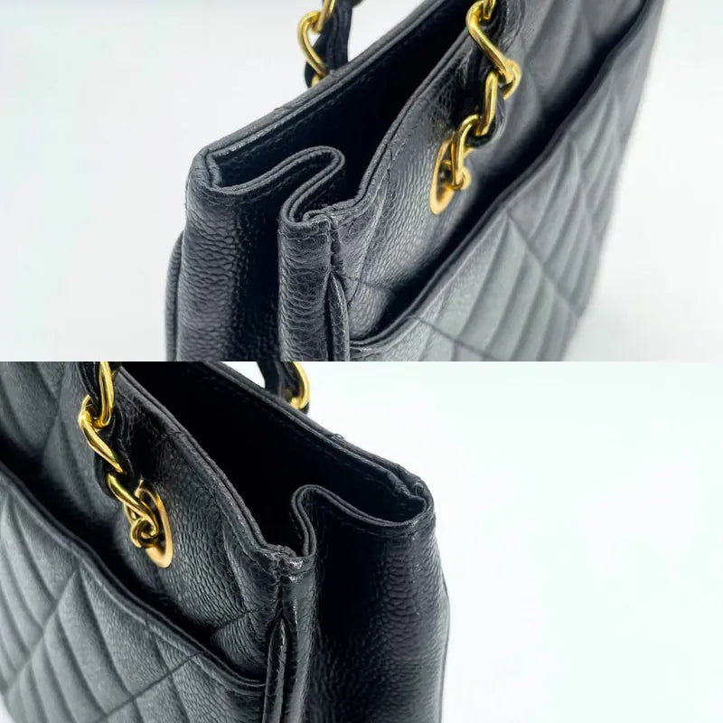 jw480-chanel-vintage-black-caviar-leather-big-cc-tote-bag