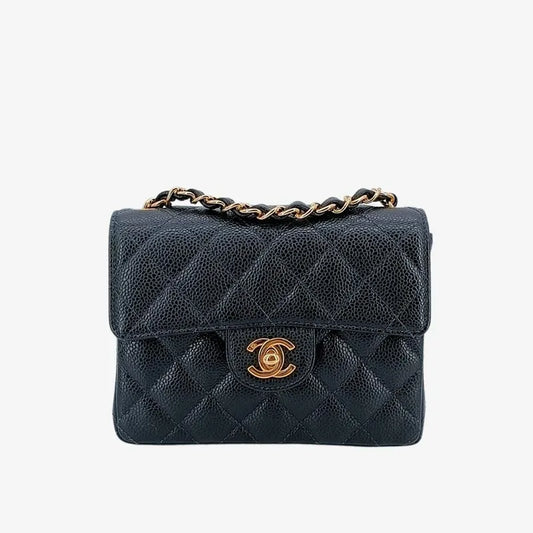 90185229-chanel-vintage-black-caviar-leather-17cm-mini-square-flap-bag