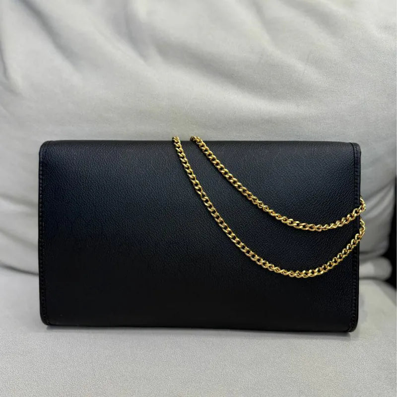 jw835-christian-dior-90-s-vintage-black-caviar-leather-shoulder-bag