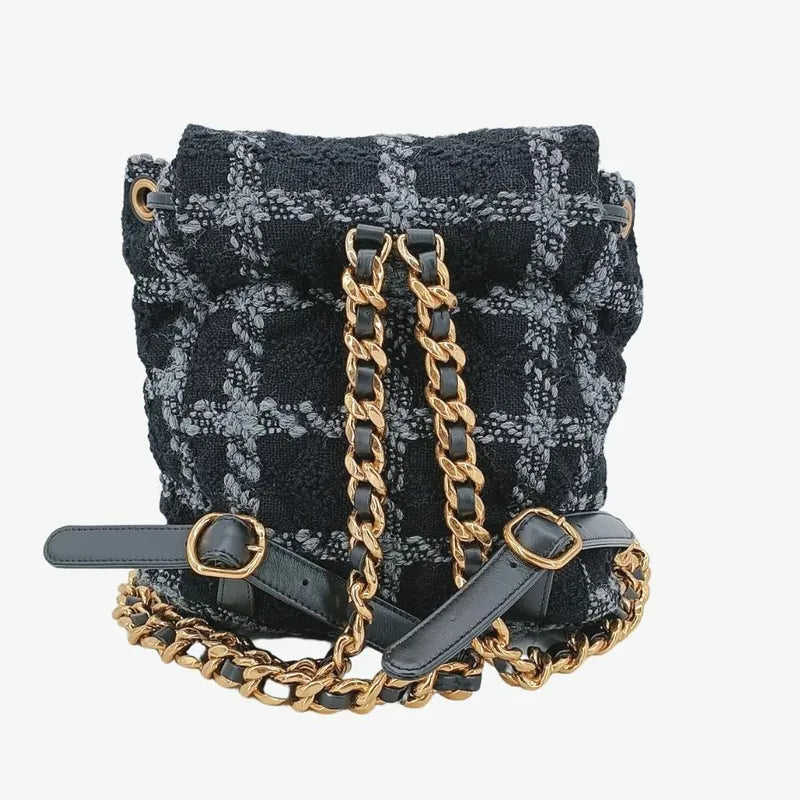 c341-chanel-black-tweed-duma-backpack