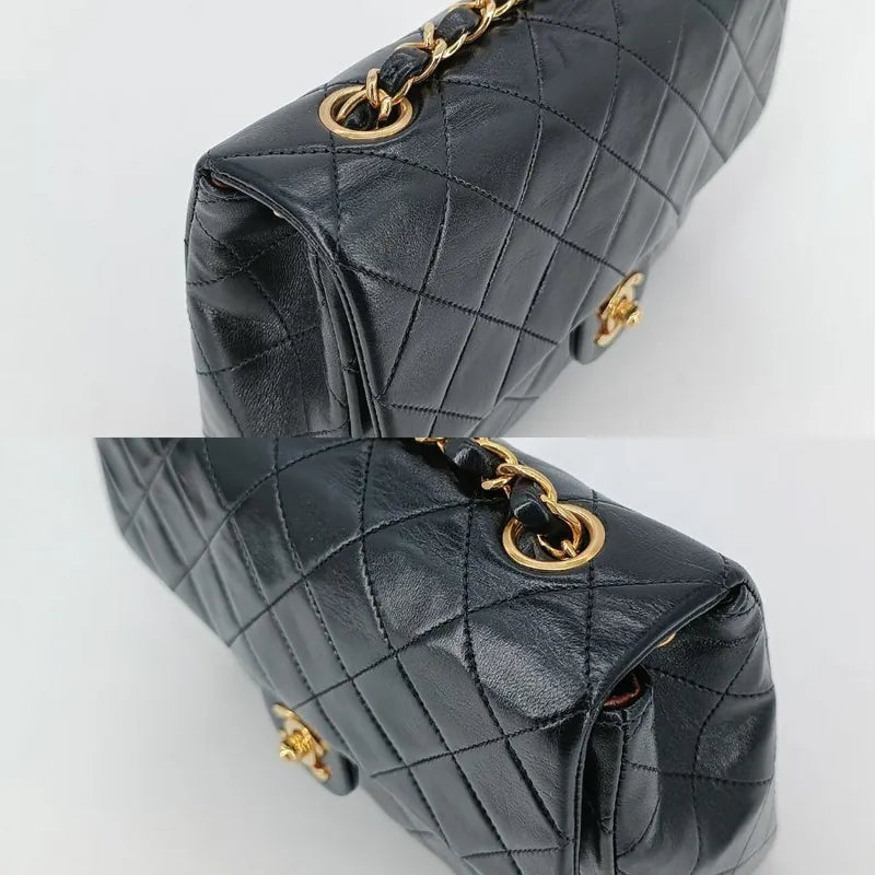 jt153-chanel-vintage-black-lambskin-20cm-mini-square-flap-bag