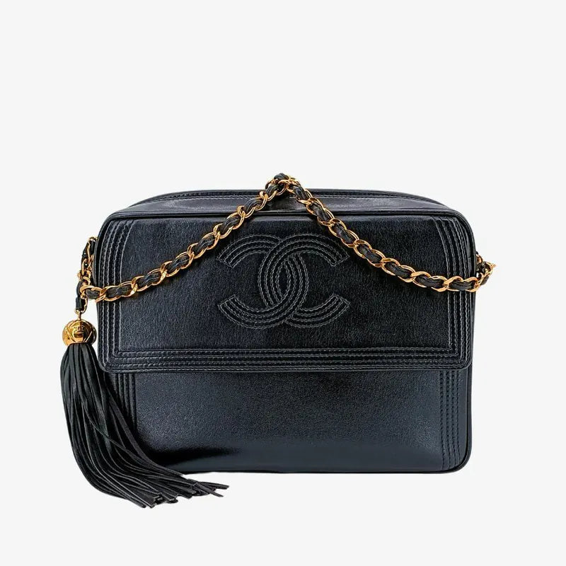 rb356-chanel-vintage-black-lambskin-tassel-camera-bag