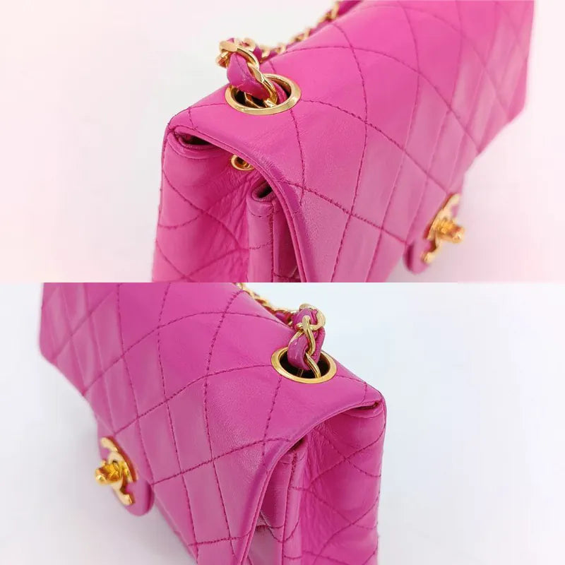 rb737-chanel-vintage-pink-lambskin-17cm-mini-square-flap-bag