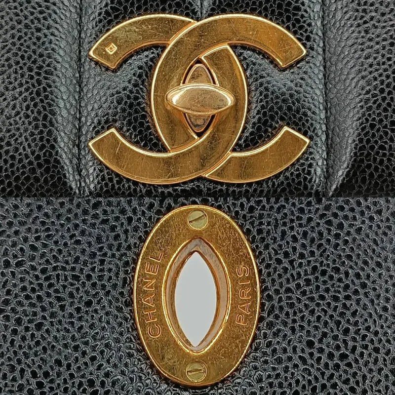 jt878-chanel-vintage-black-caviar-leather-vertical-jumbo-flap-bag