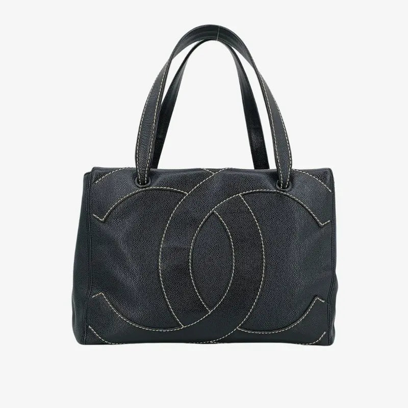 ra120-chanel-vintage-black-caviar-leather-cc-wild-stitch-handbag