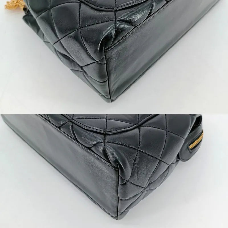 rb197-chanel-vintage-black-lambskin-sun-flower-charm-tote-bag