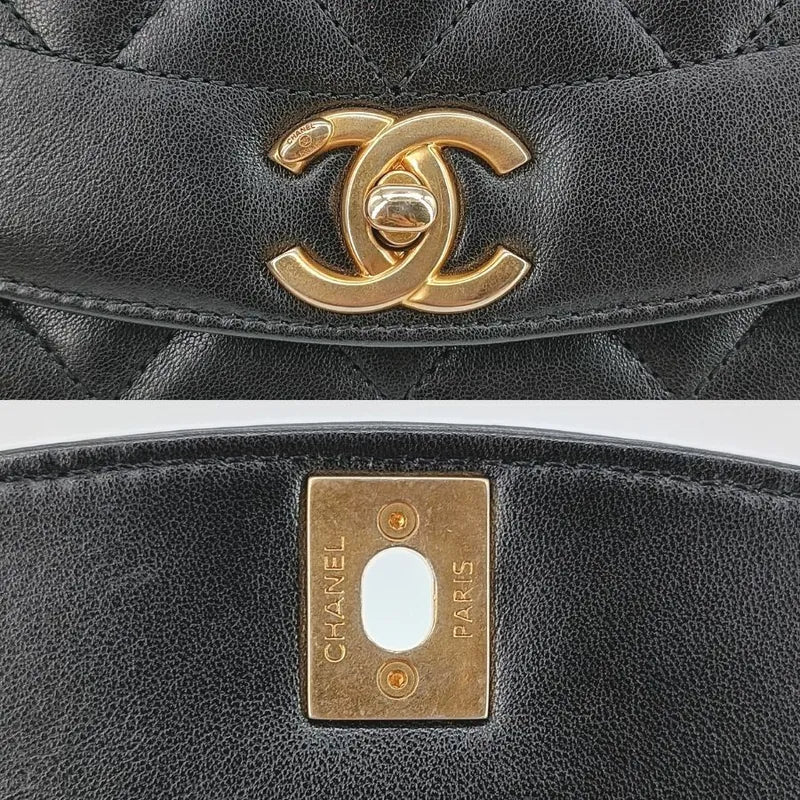 ra648-chanel-black-lambskin-diana-reissue-flap-bag