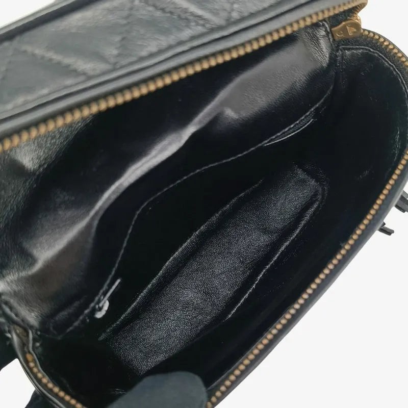 jt446-chanel-vintage-black-lambskin-tassels-gold-chain-camera-bag