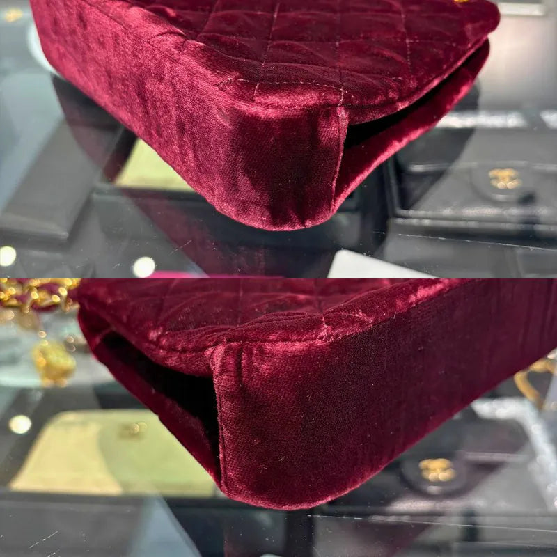 c527-chanel-vintage-burgundy-velvet-shoulder-bag