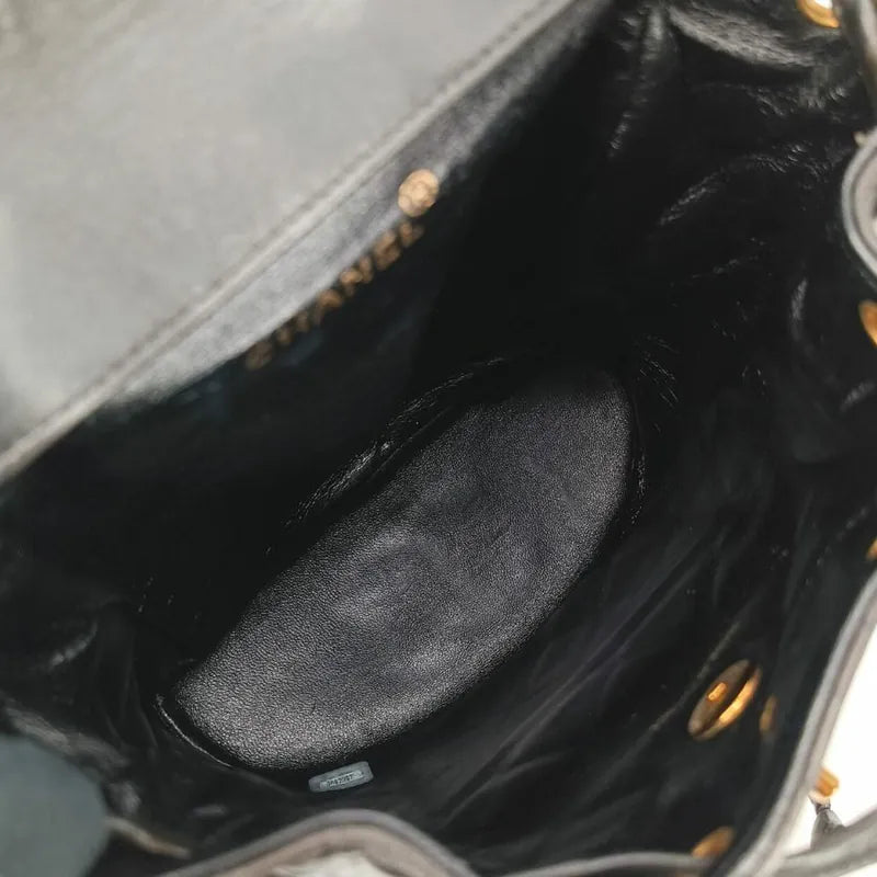 c340-chanel-vintage-black-lambskin-duma-backpack