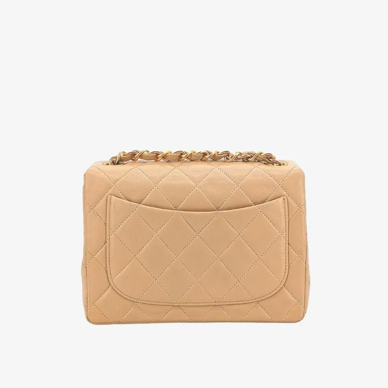 jah107-chanel-vintage-beige-lambskin-17cm-mini-square-flap-bag