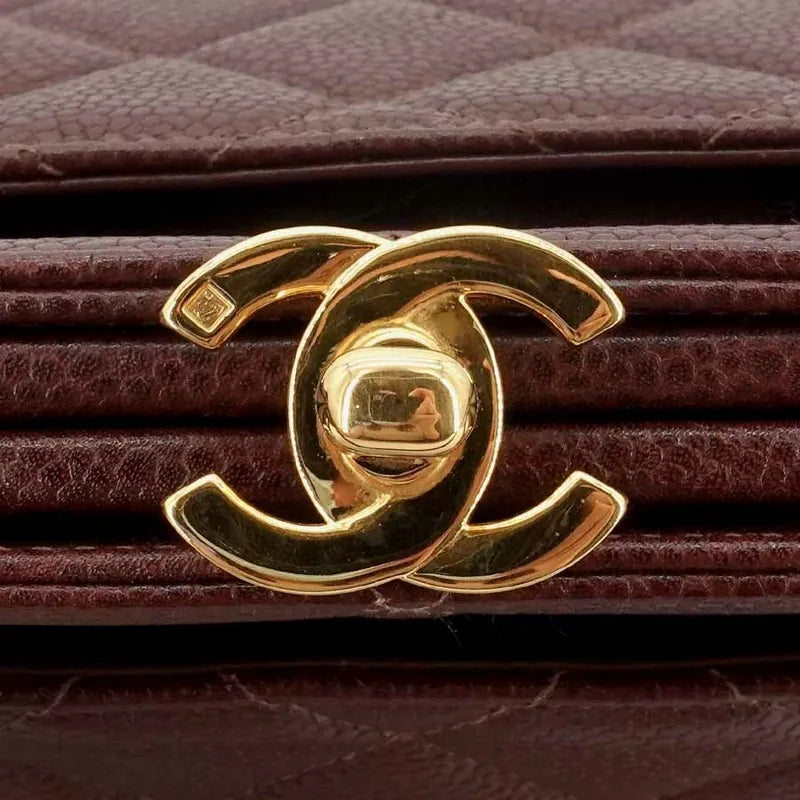 jah74-chanel-vintage-brown-caviar-leather-kisslock-tote-bag