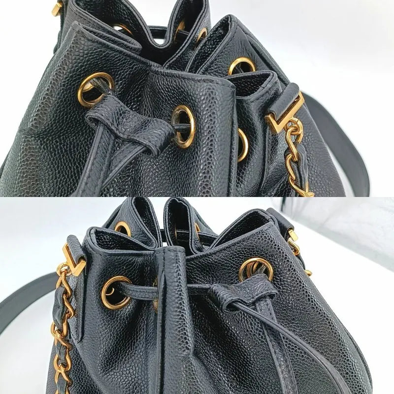 ra228-chanel-vintage-black-caviar-leather-bucket-bag