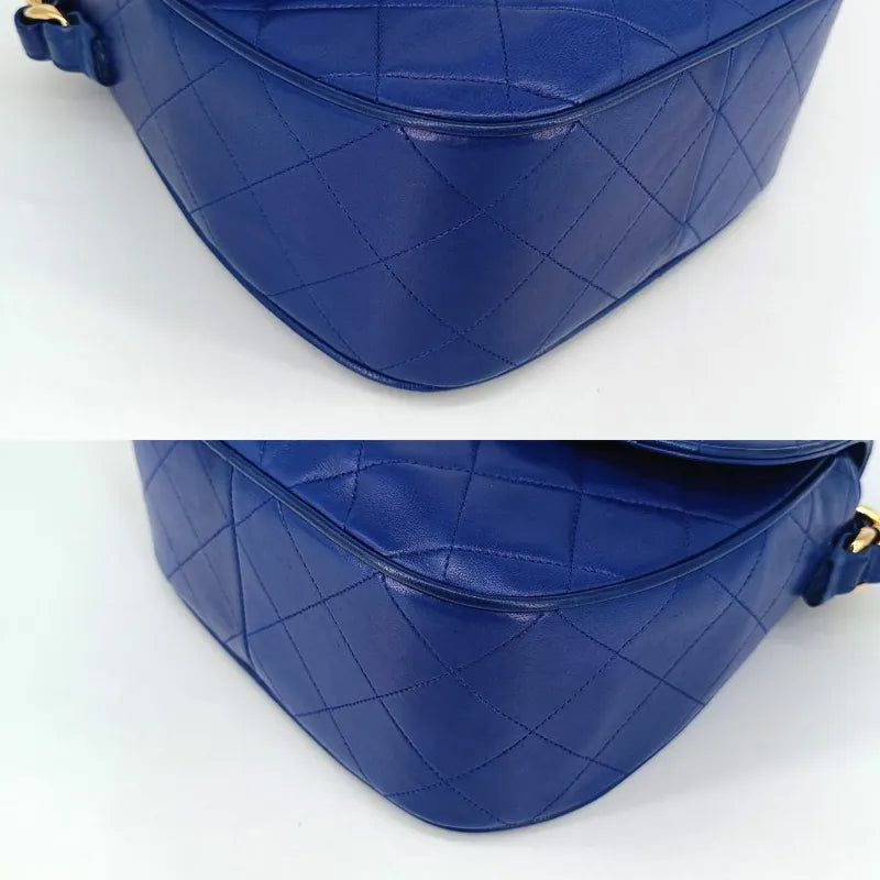 90201290-chanel-vintage-blue-lambskin-flap-bag