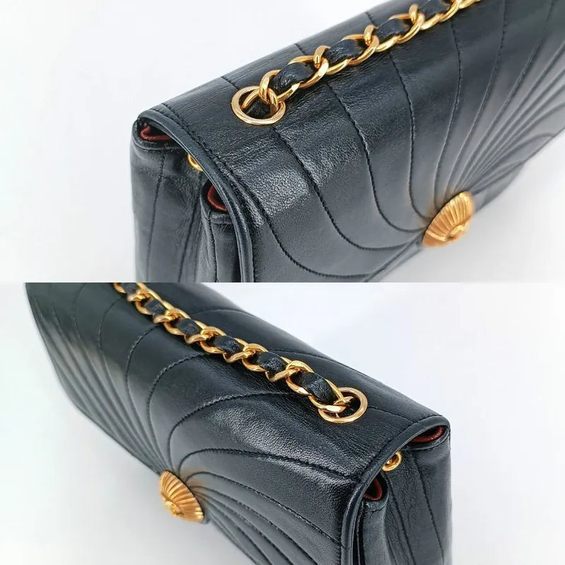 jt341-chanel-vingate-black-lambskin-spiral-flap-bag