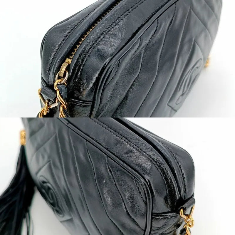 jt158-chanel-vintage-black-lambskin-tassel-camera-bag