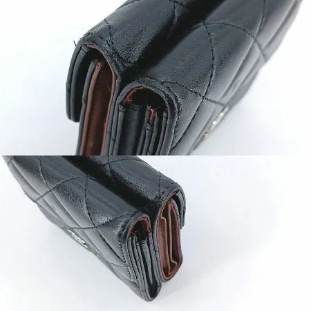 jt028-chanel-black-lambskin-classic-flap-wallet