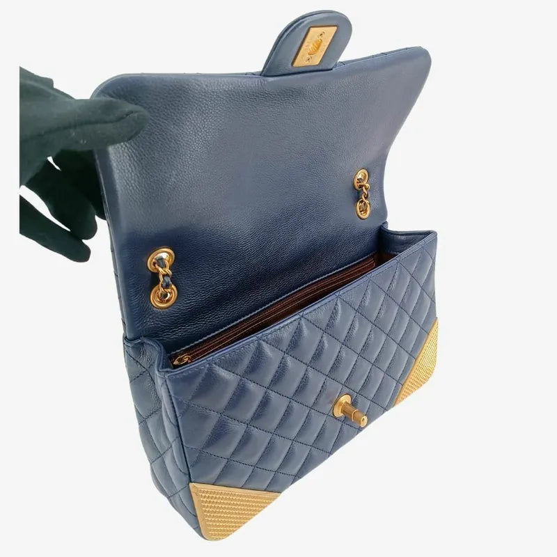 90182118-chanel-navy-calfskin-rock-the-corners-flap-bag